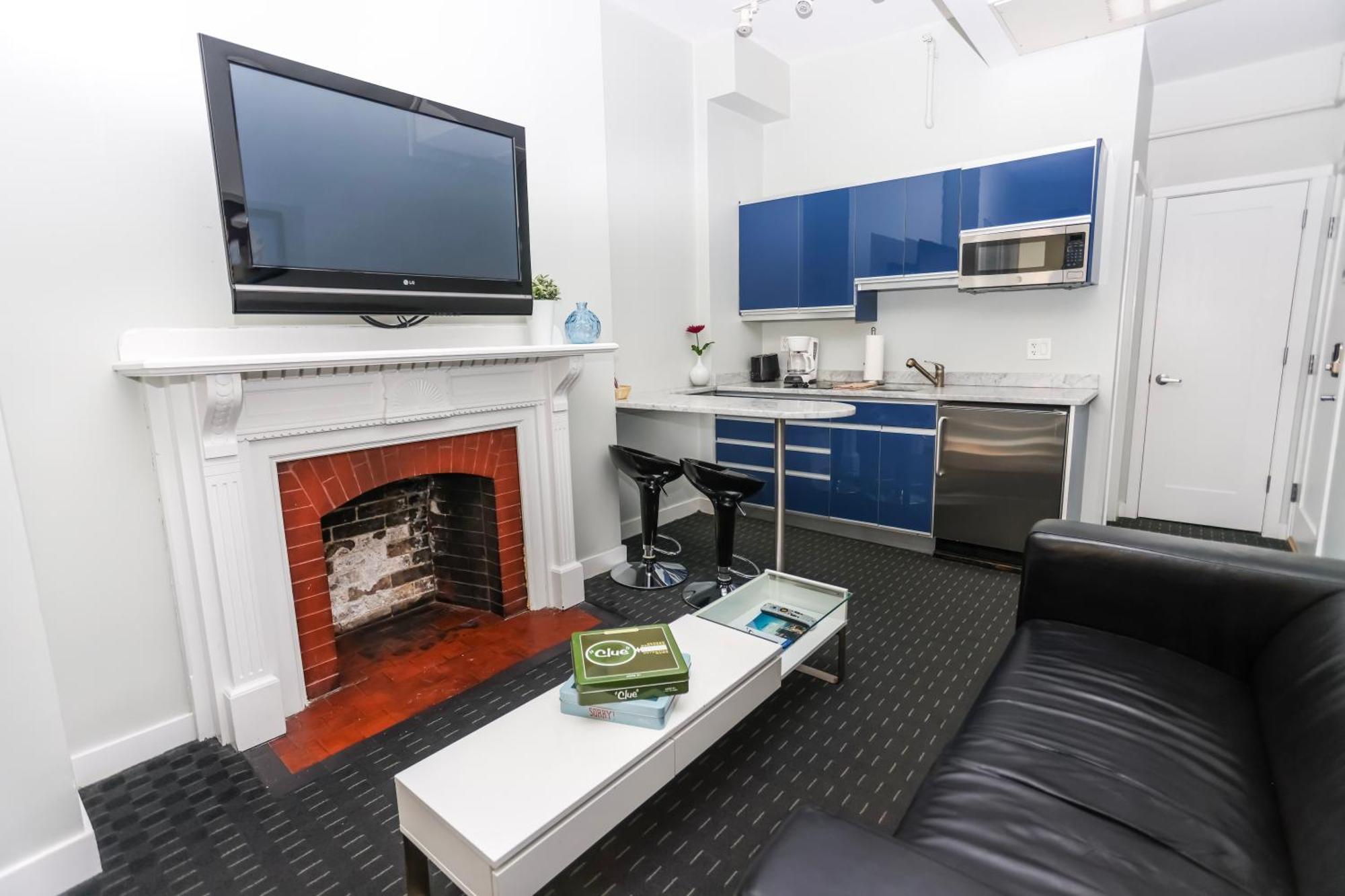 בוסטון Stylish Newbury Street Studio, #2 מראה חיצוני תמונה