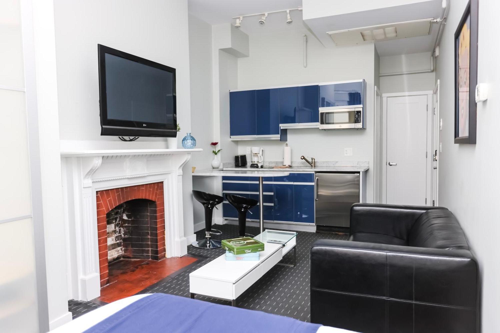 בוסטון Stylish Newbury Street Studio, #2 מראה חיצוני תמונה