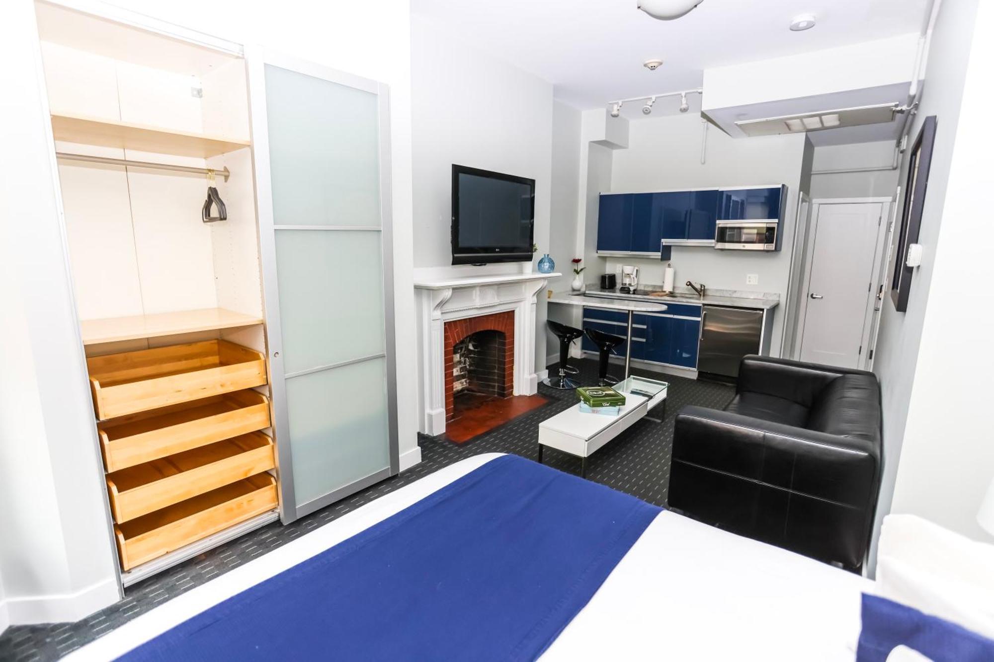 בוסטון Stylish Newbury Street Studio, #2 מראה חיצוני תמונה