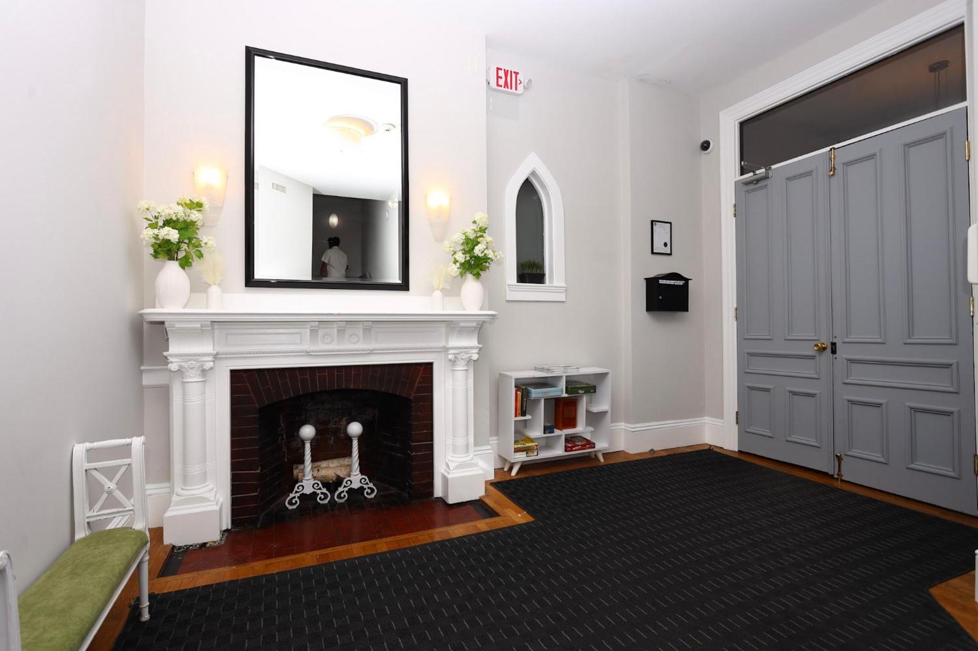בוסטון Stylish Newbury Street Studio, #2 מראה חיצוני תמונה