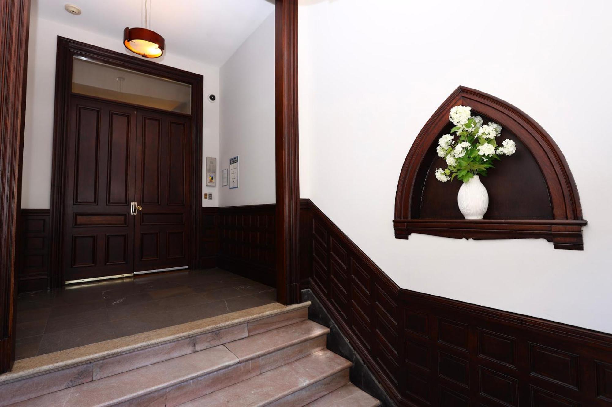 בוסטון Stylish Newbury Street Studio, #2 מראה חיצוני תמונה