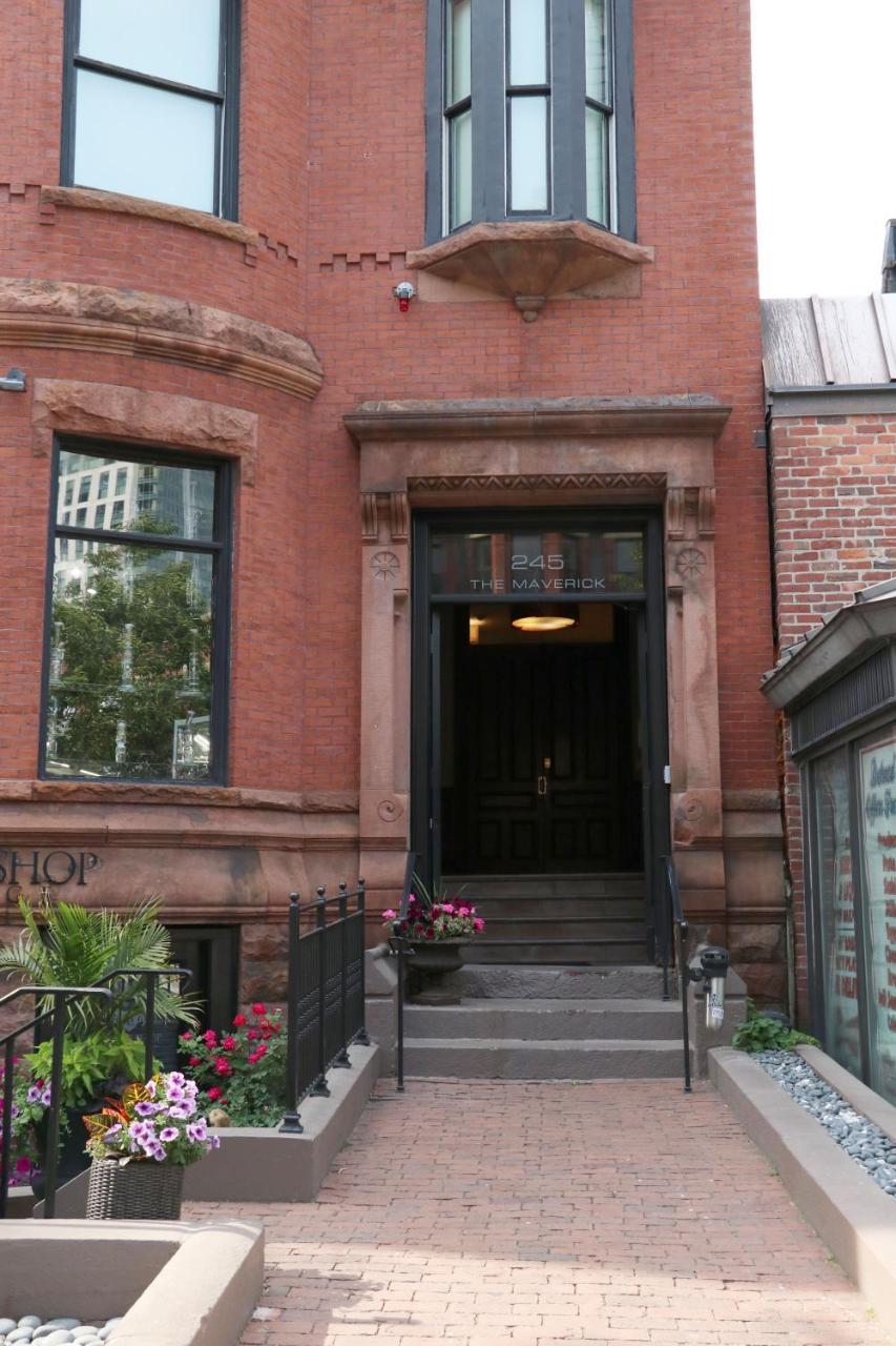 בוסטון Stylish Newbury Street Studio, #2 מראה חיצוני תמונה