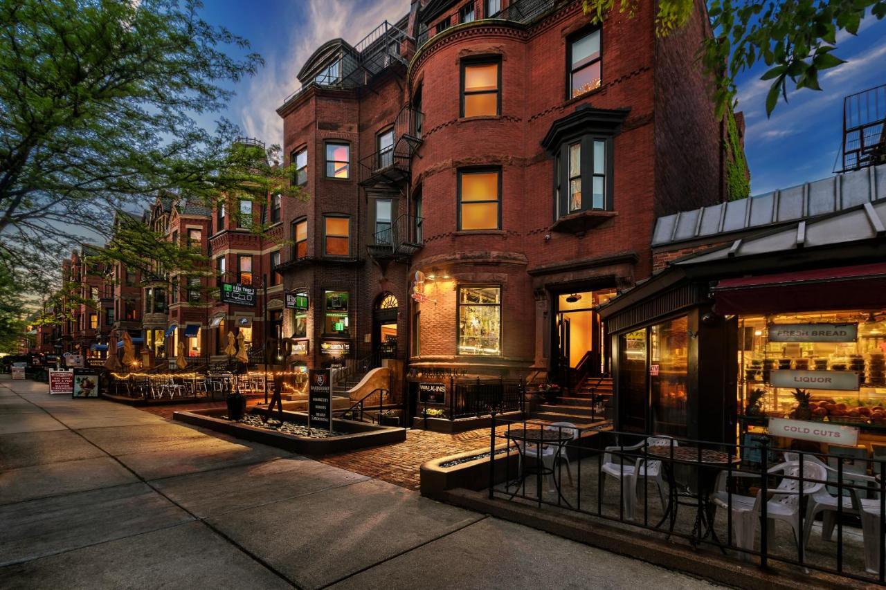 בוסטון Stylish Newbury Street Studio, #2 מראה חיצוני תמונה